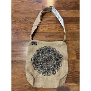 Rice Love Artist Series Mandala Crossbody Bag – Boho Chic Fair Trade Style